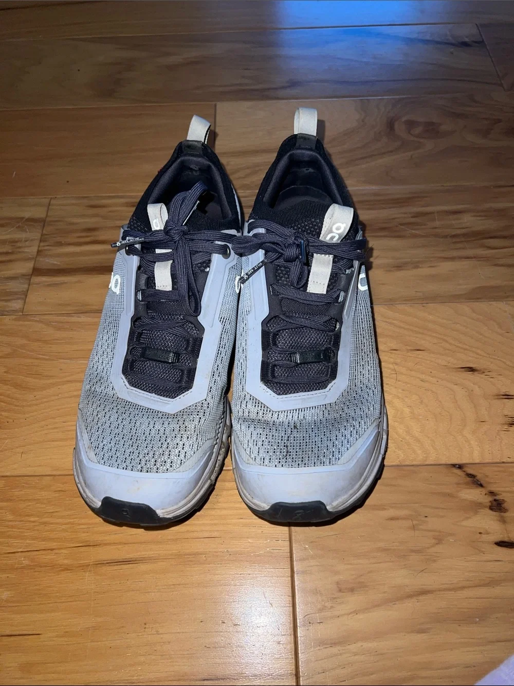 On Running breathable mesh